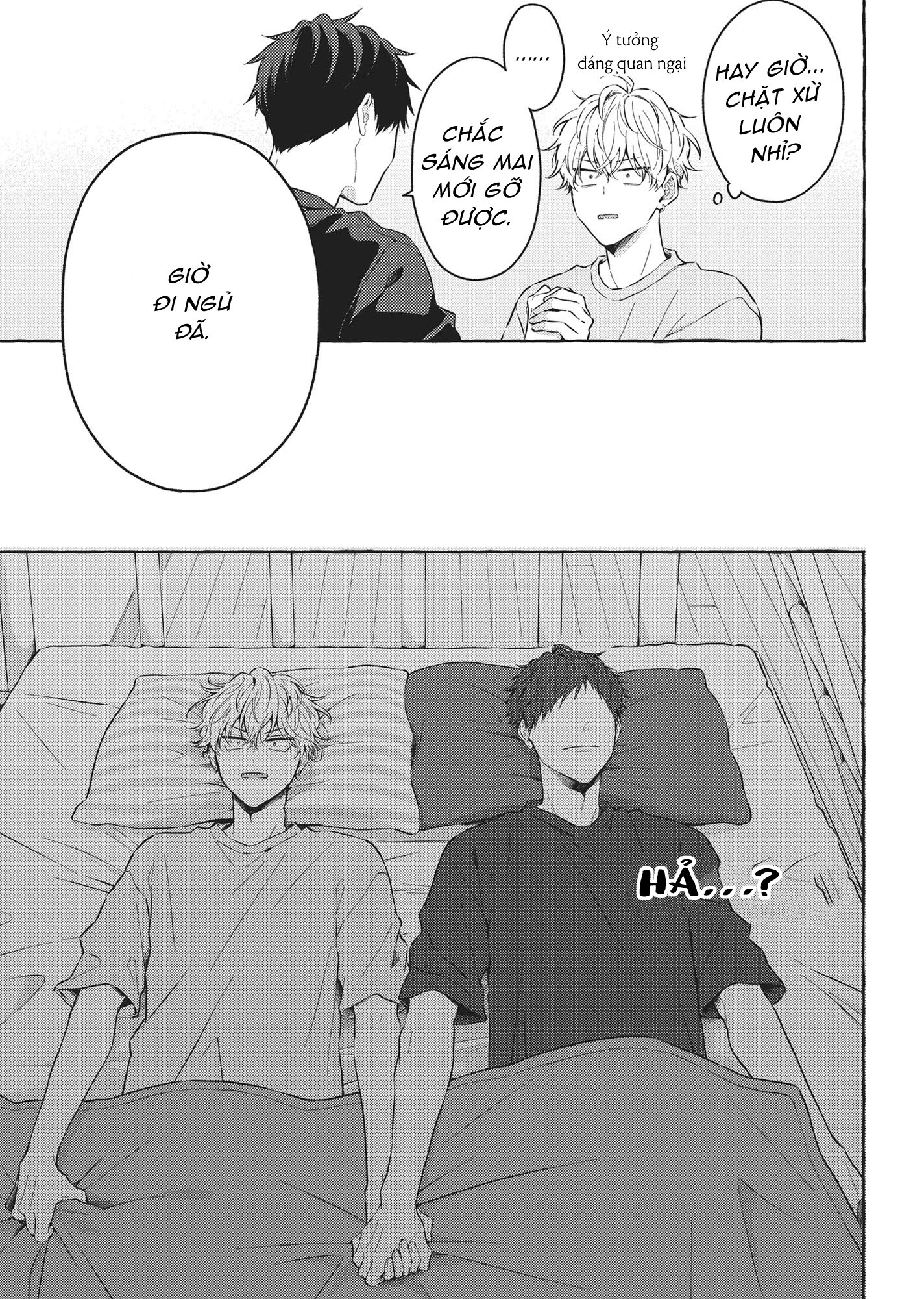 Bị Mắc Kẹt Với Gã Mà Tôi Ghét - Chap 1