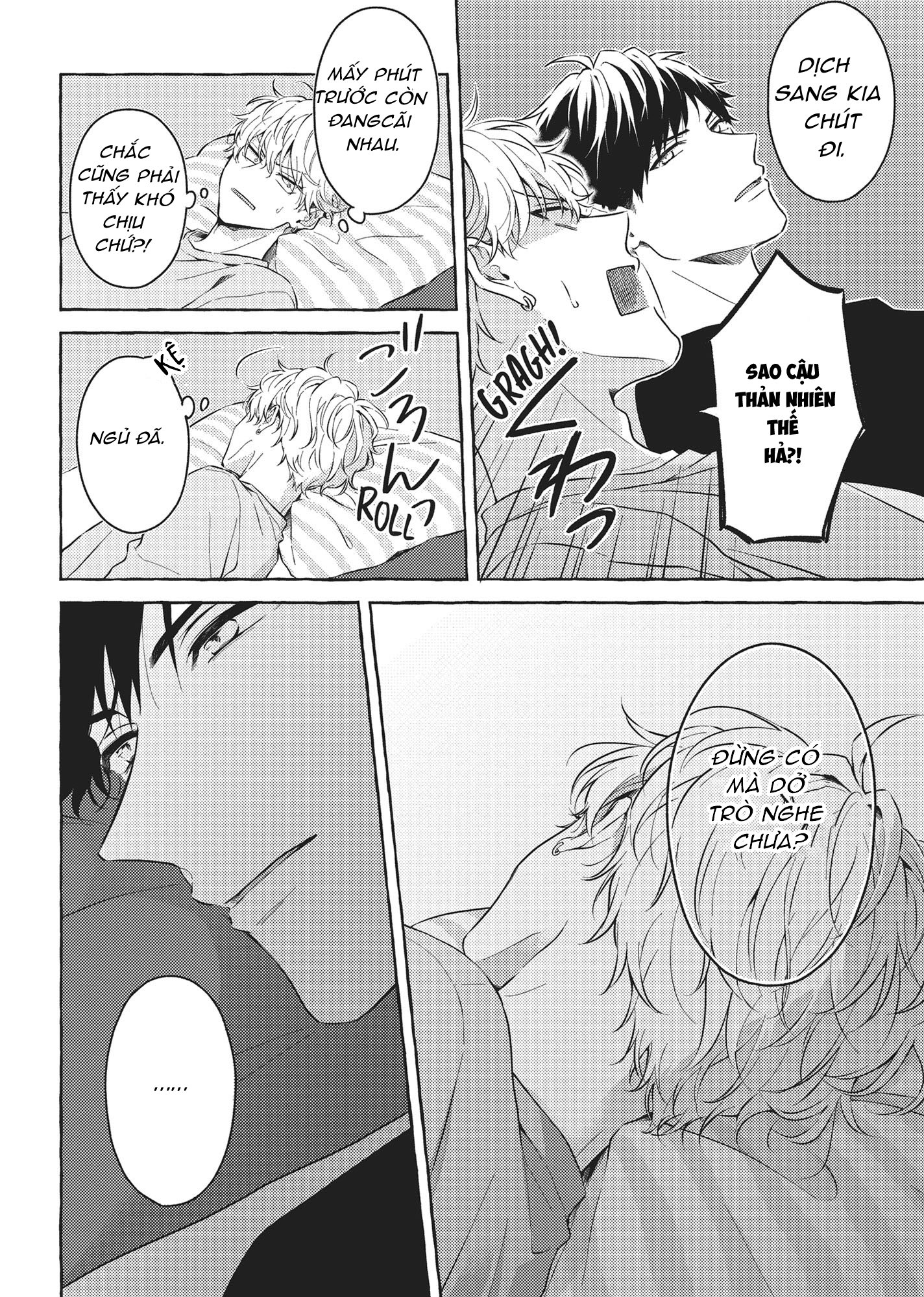 Bị Mắc Kẹt Với Gã Mà Tôi Ghét - Chap 1