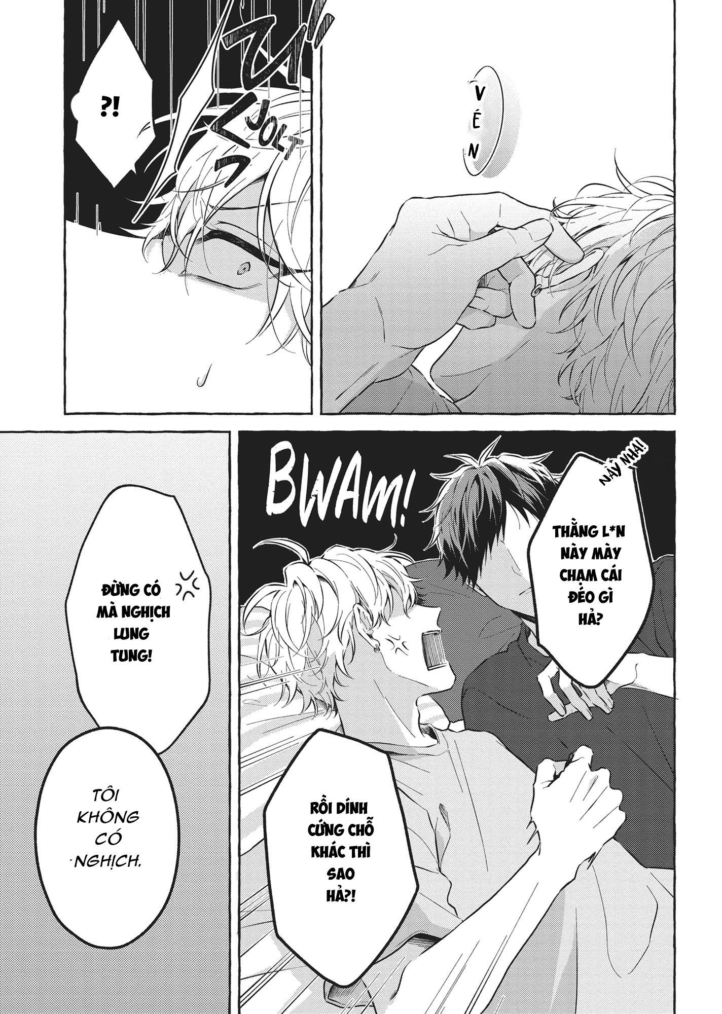 Bị Mắc Kẹt Với Gã Mà Tôi Ghét - Chap 1