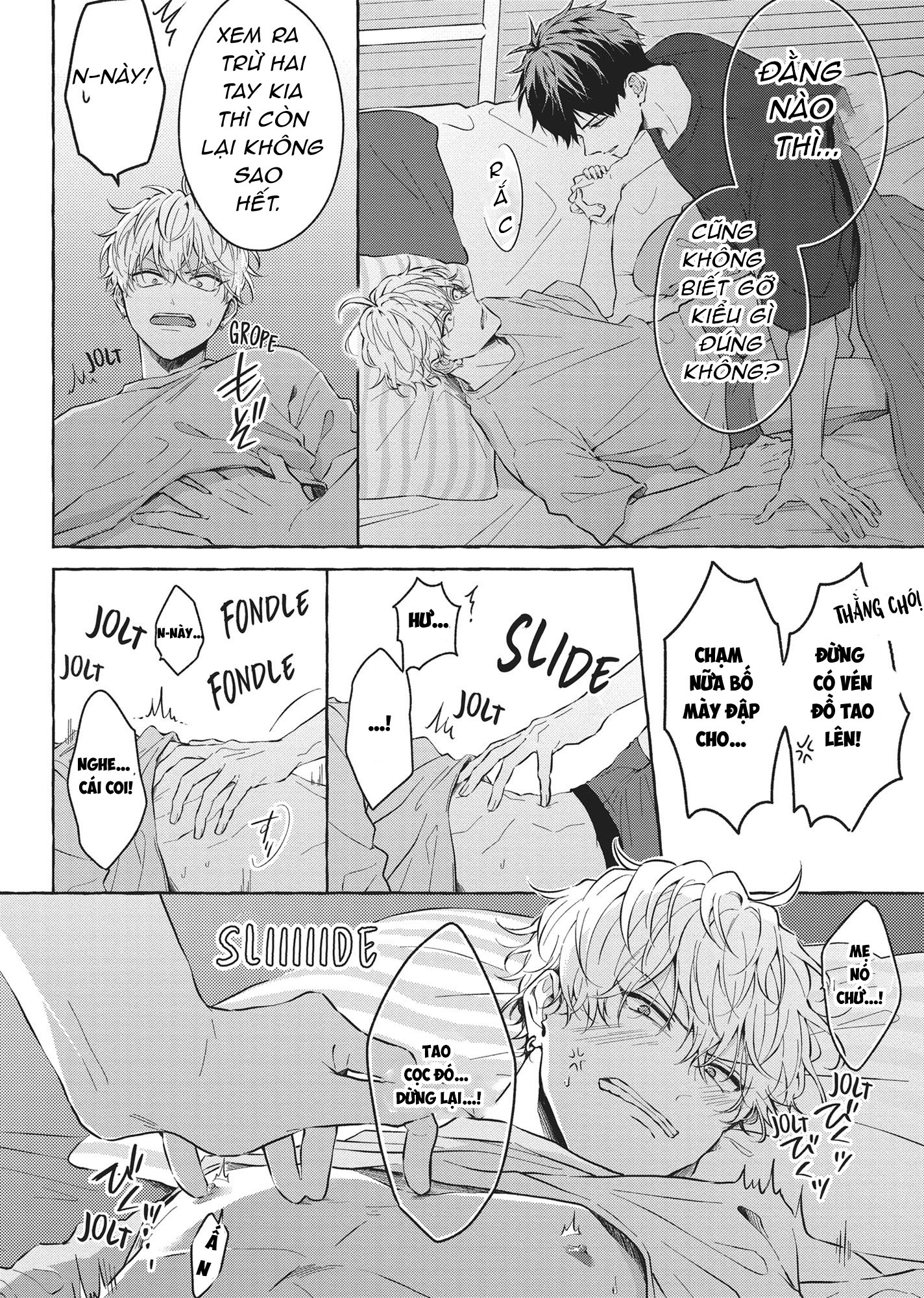 Bị Mắc Kẹt Với Gã Mà Tôi Ghét - Chap 1