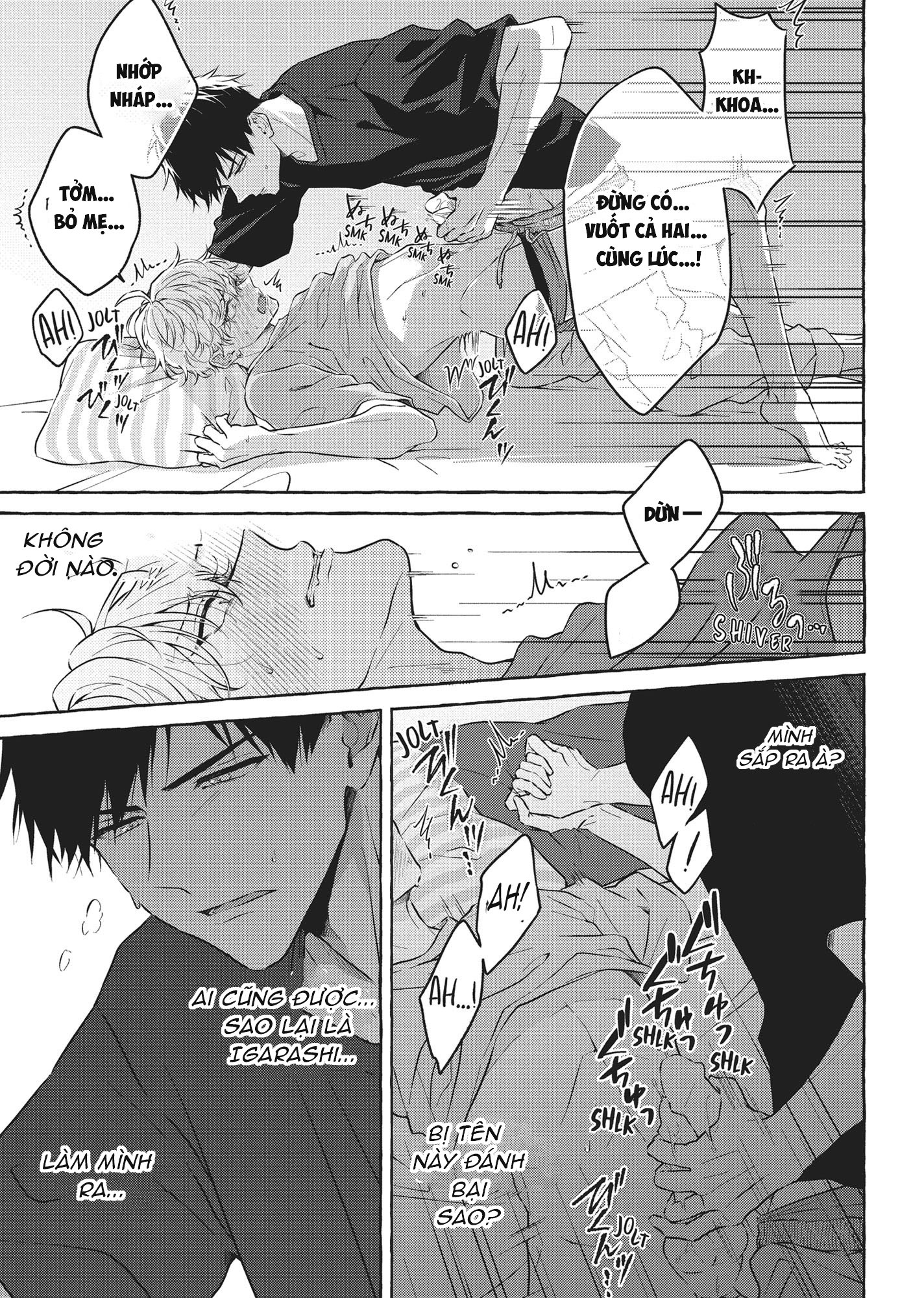 Bị Mắc Kẹt Với Gã Mà Tôi Ghét - Chap 1