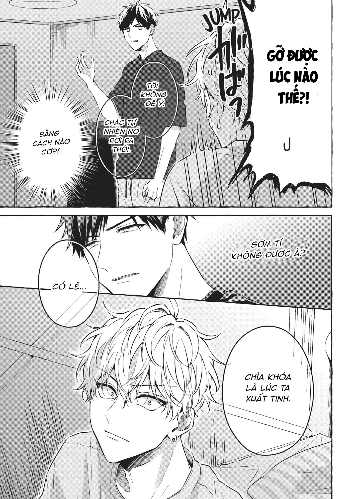 Bị Mắc Kẹt Với Gã Mà Tôi Ghét - Chap 1