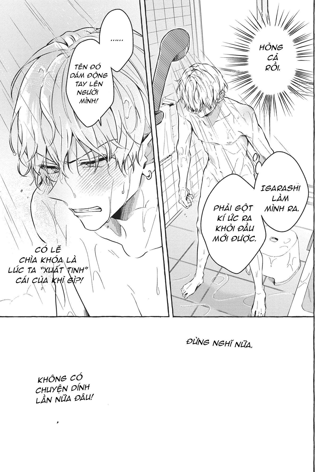 Bị Mắc Kẹt Với Gã Mà Tôi Ghét - Chap 1