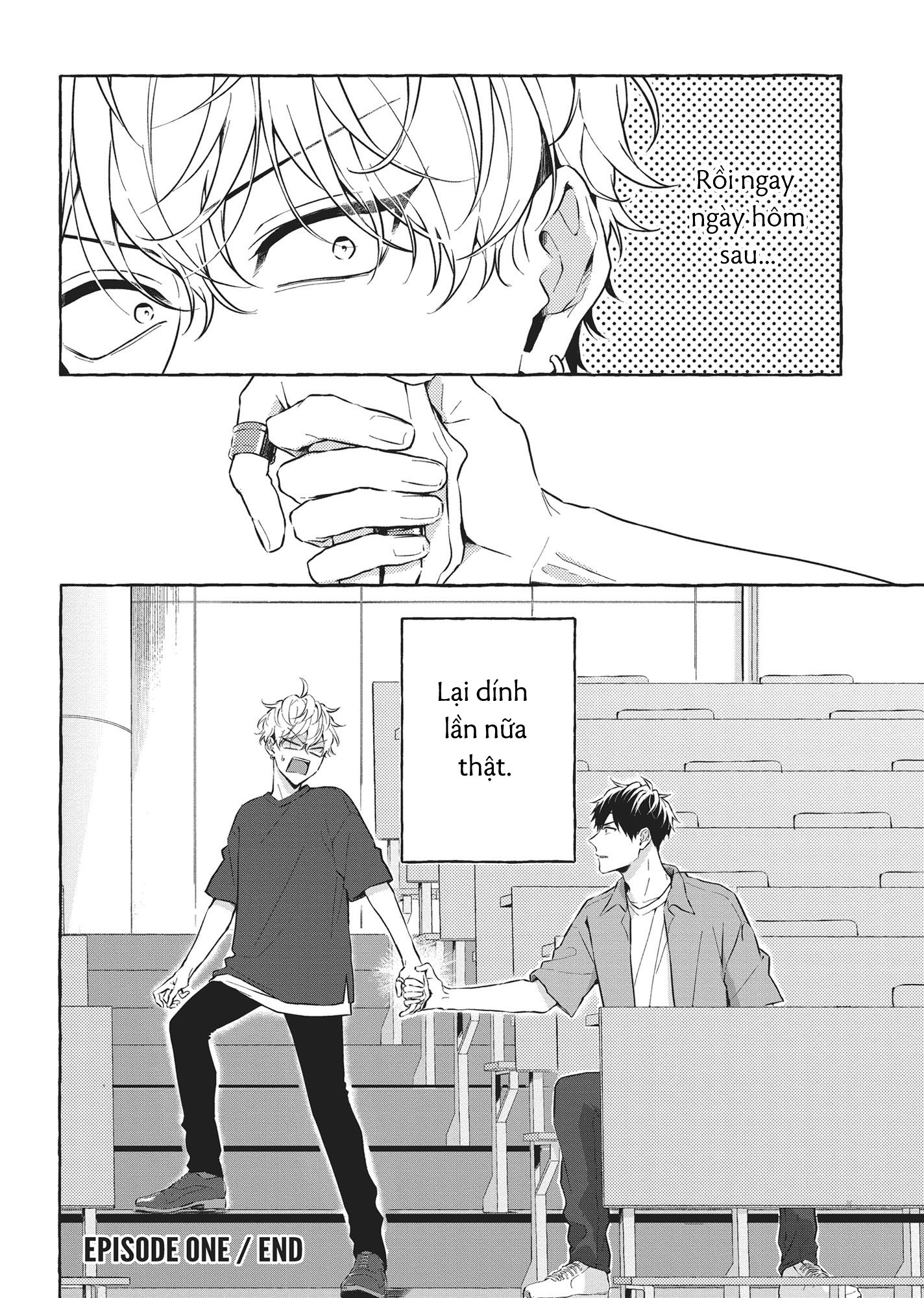 Bị Mắc Kẹt Với Gã Mà Tôi Ghét - Chap 1