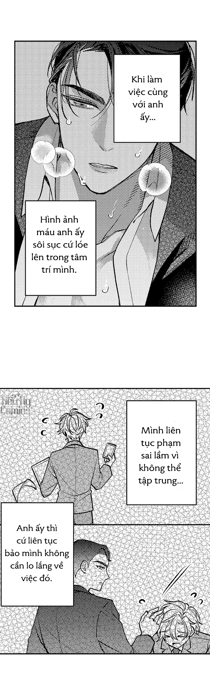 Quyến Rũ Ông Chủ Top - Chap 6 - H+