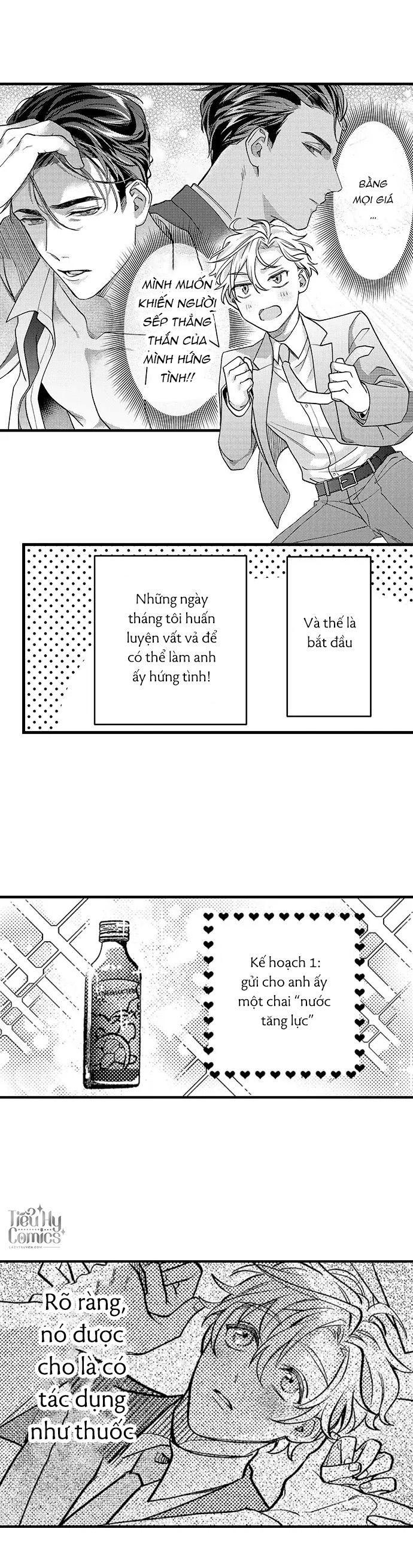 Quyến Rũ Ông Chủ Top - Chap 1