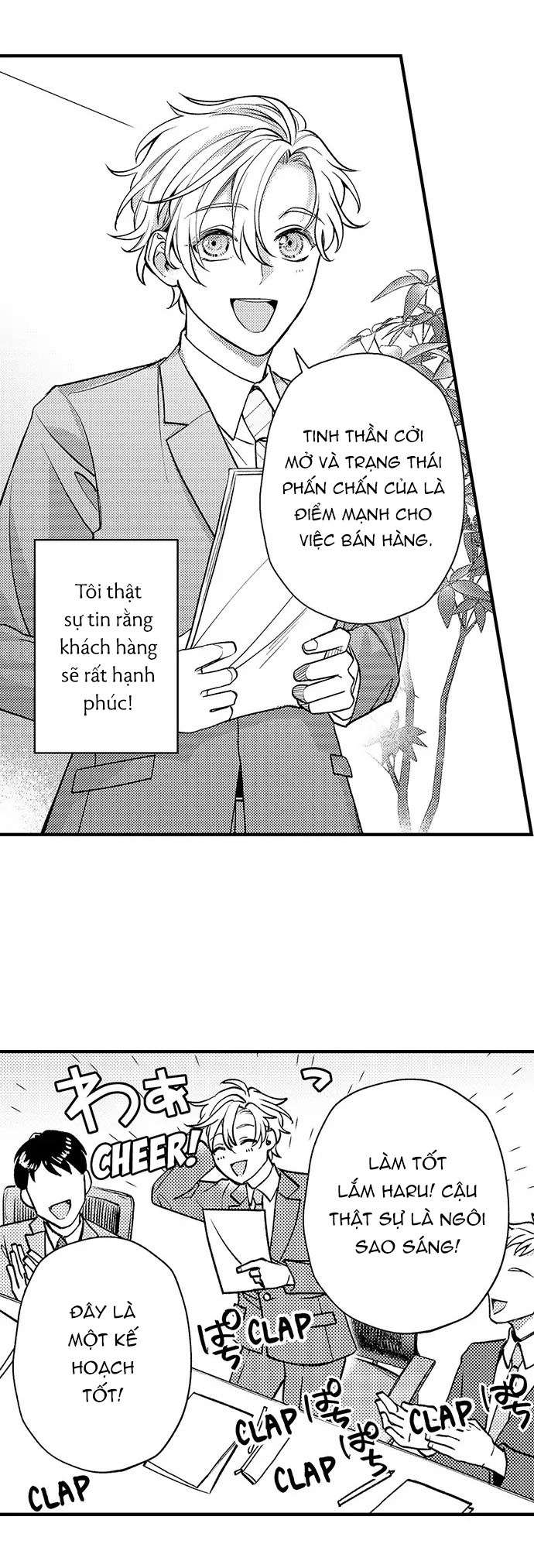 Quyến Rũ Ông Chủ Top - Chap 1