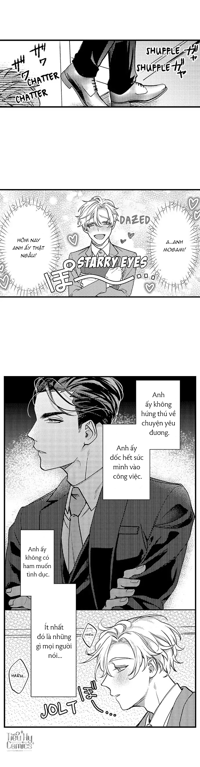 Quyến Rũ Ông Chủ Top - Chap 1