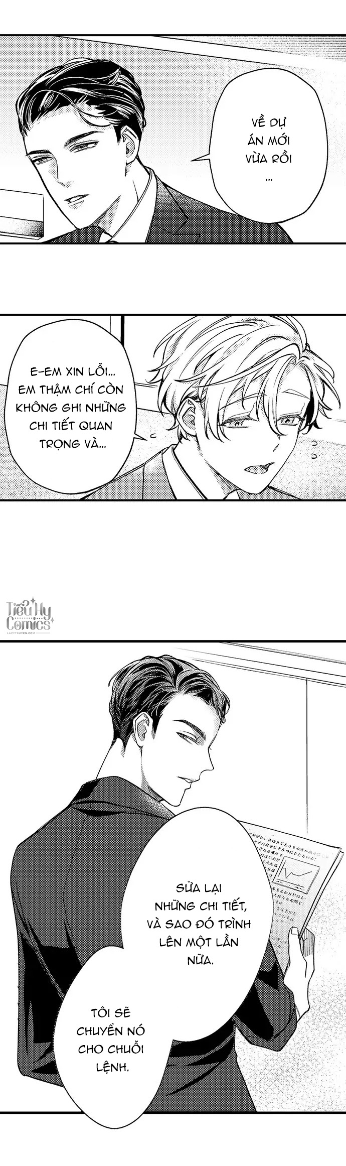 Quyến Rũ Ông Chủ Top - Chap 1