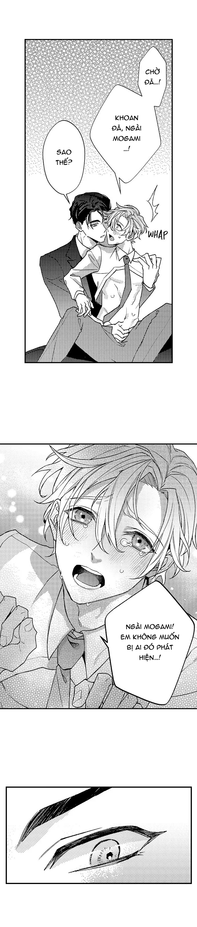 Quyến Rũ Ông Chủ Top - Chap 7