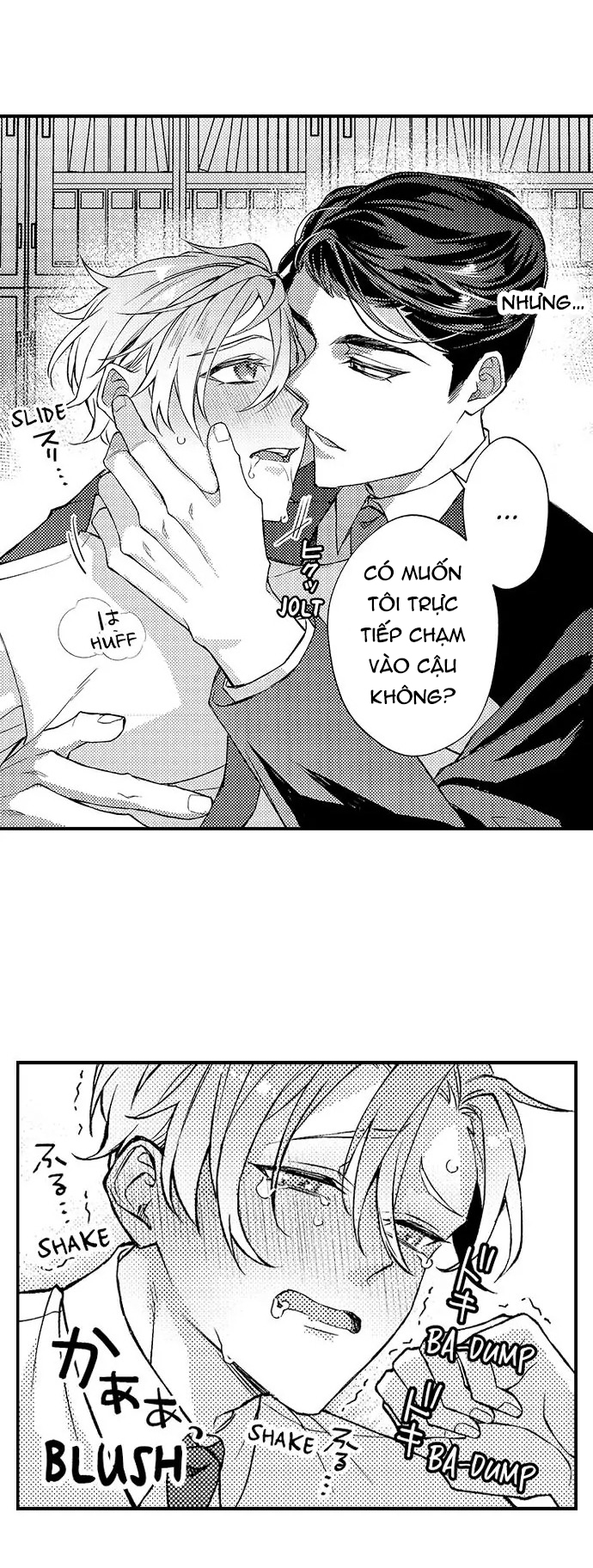 Quyến Rũ Ông Chủ Top - Chap 7