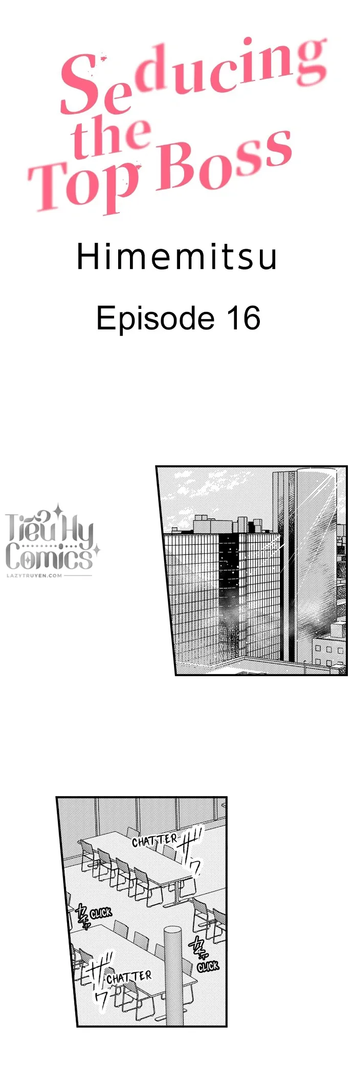 Quyến Rũ Ông Chủ Top - Chap 16