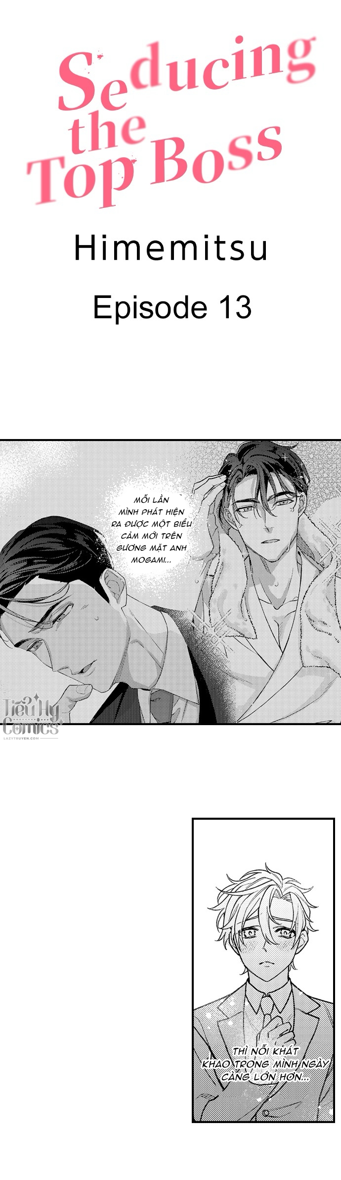 Quyến Rũ Ông Chủ Top - Chap 13