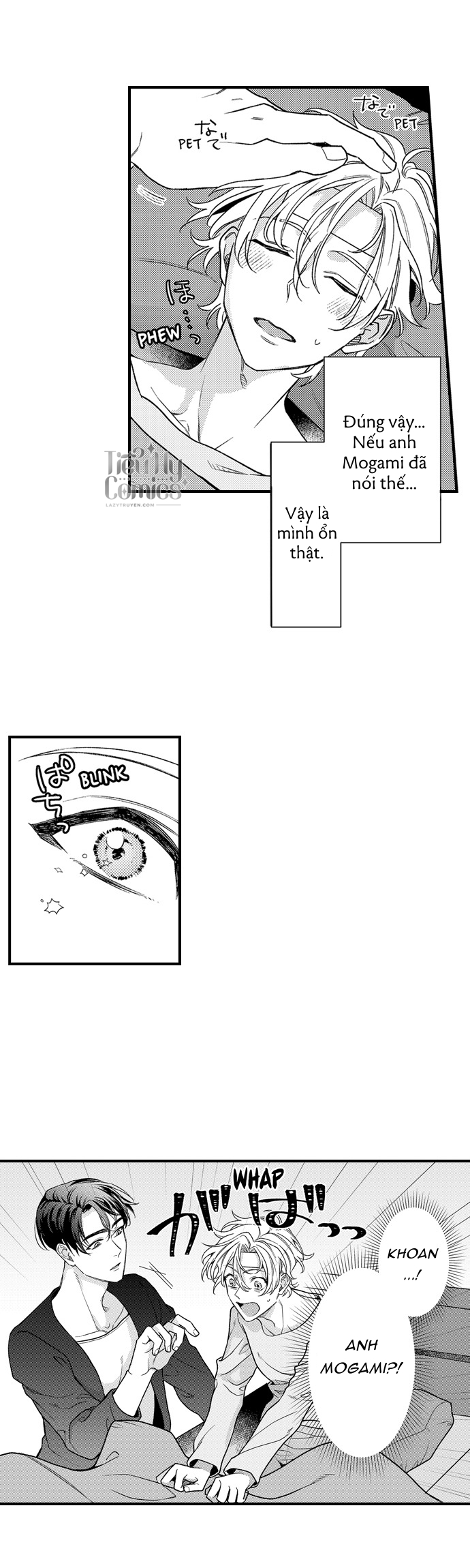 Quyến Rũ Ông Chủ Top - Chap 13