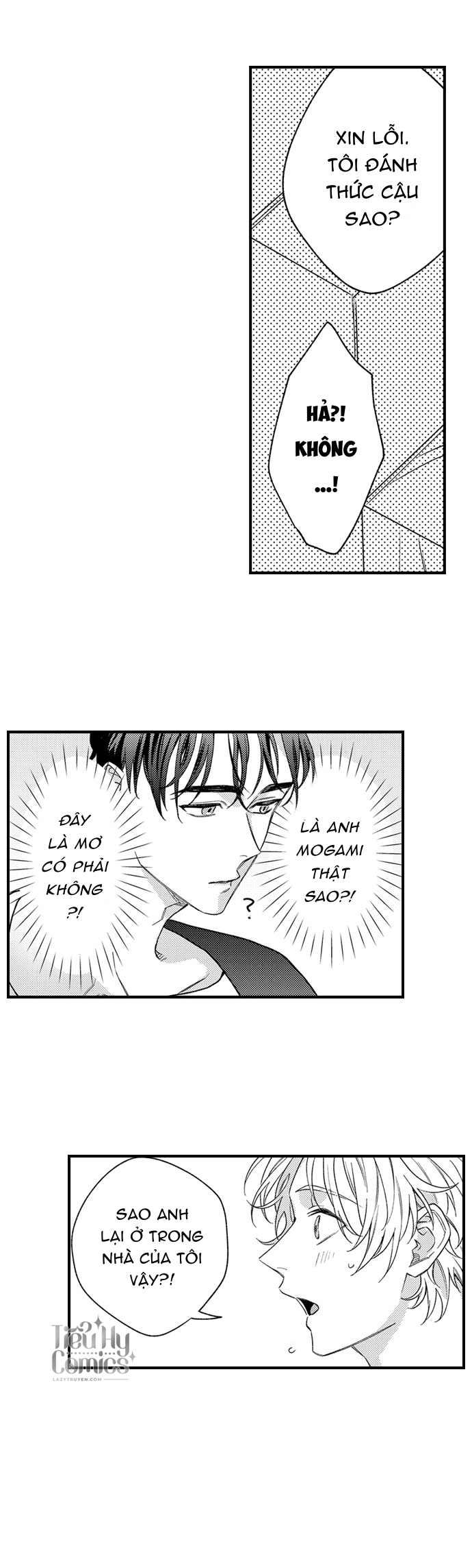 Quyến Rũ Ông Chủ Top - Chap 13