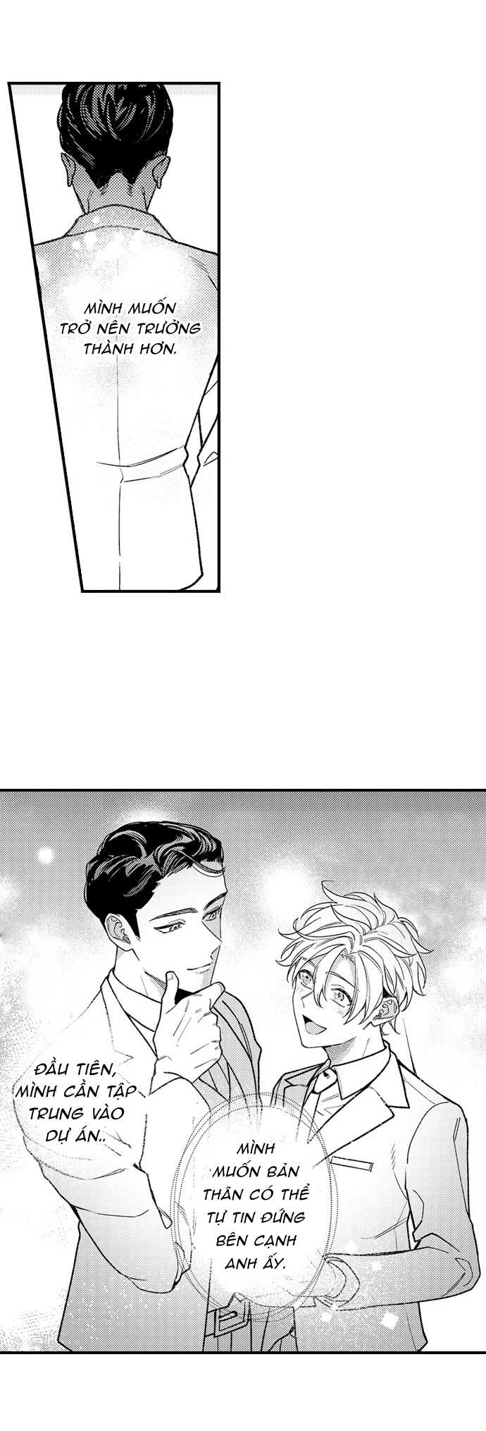 Quyến Rũ Ông Chủ Top - Chap 13