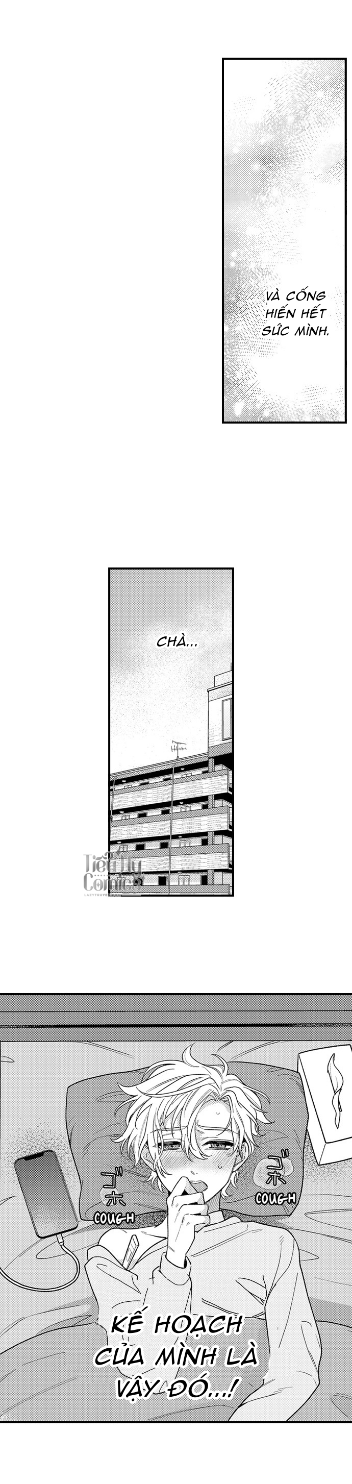 Quyến Rũ Ông Chủ Top - Chap 13