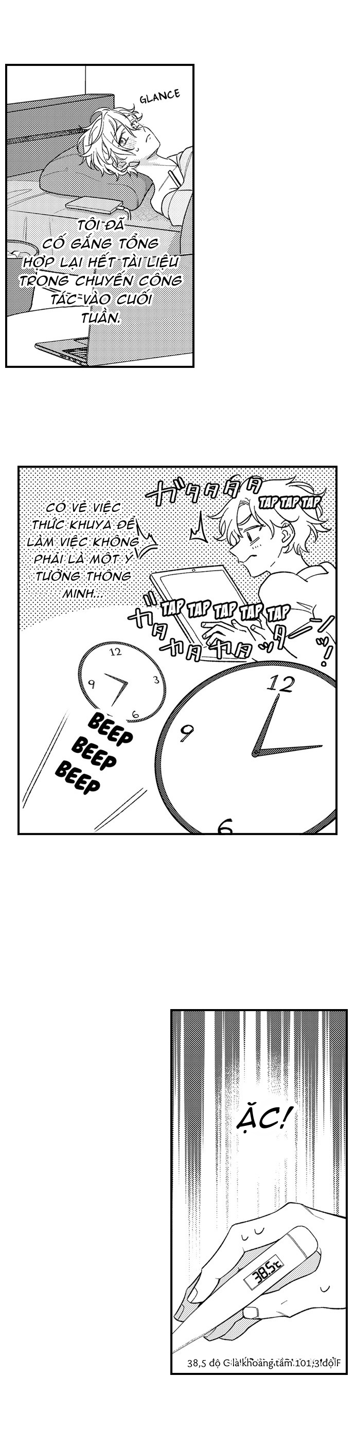 Quyến Rũ Ông Chủ Top - Chap 13