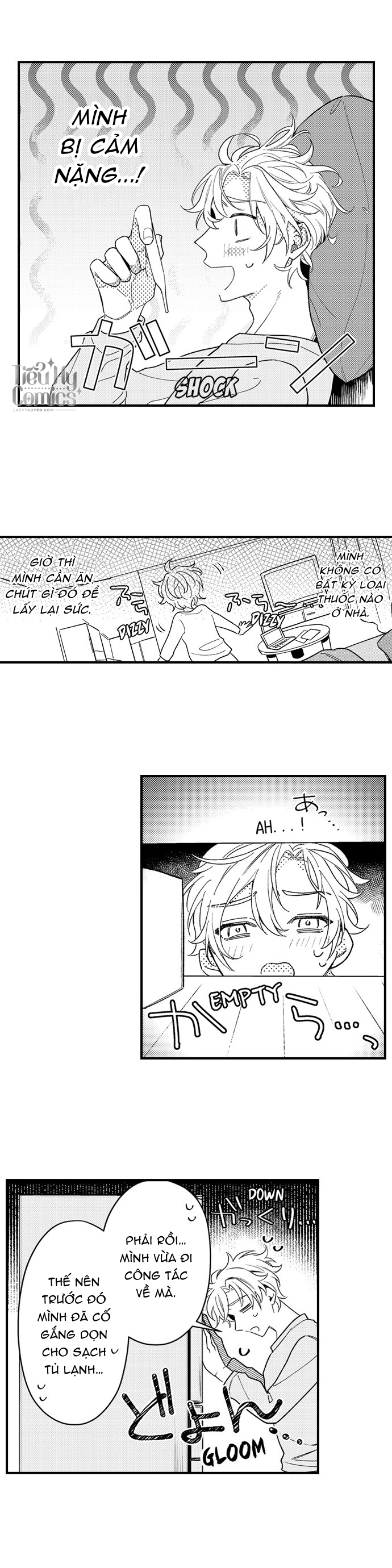 Quyến Rũ Ông Chủ Top - Chap 13