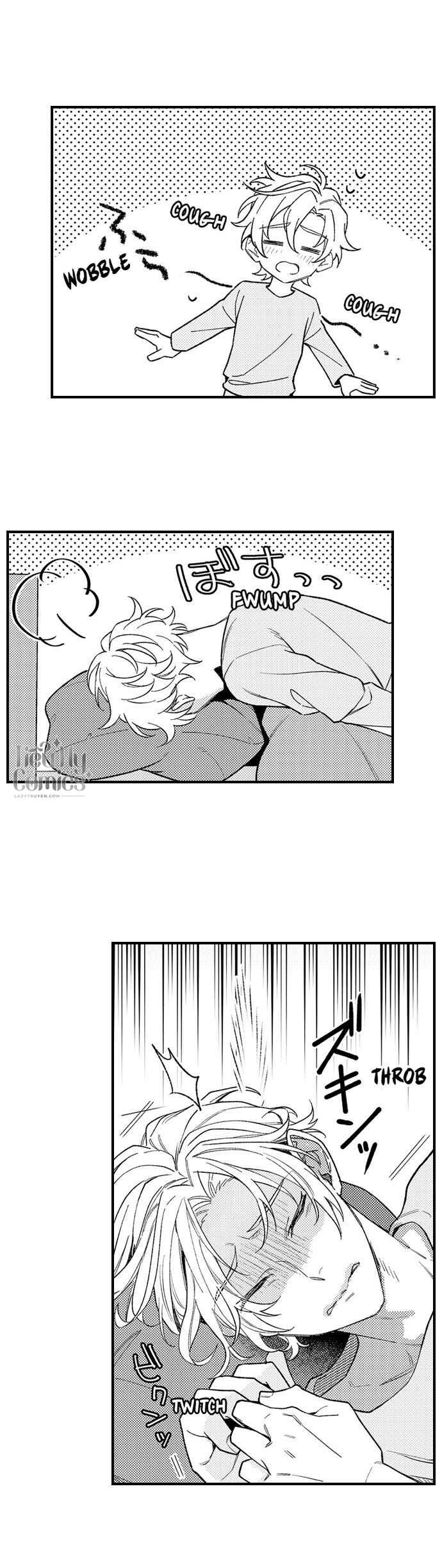 Quyến Rũ Ông Chủ Top - Chap 13