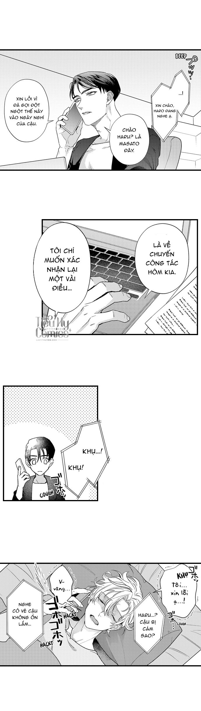 Quyến Rũ Ông Chủ Top - Chap 13