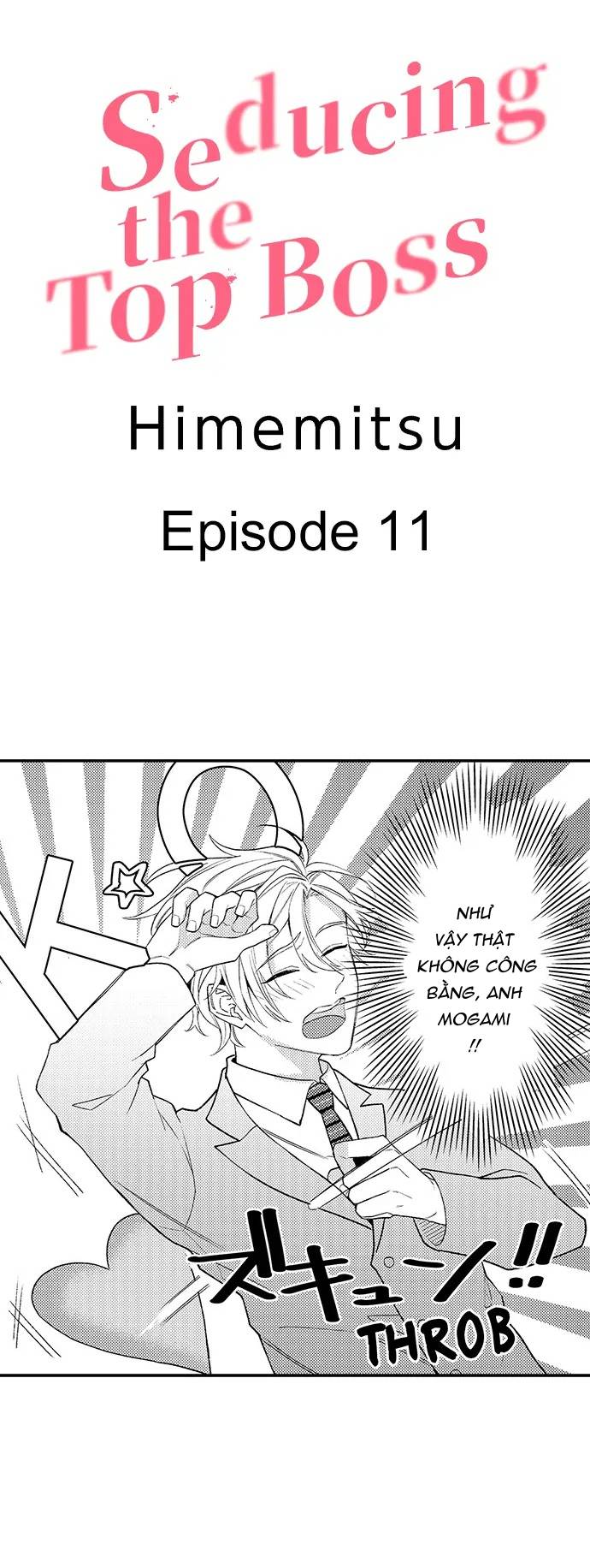 Quyến Rũ Ông Chủ Top - Chap 11