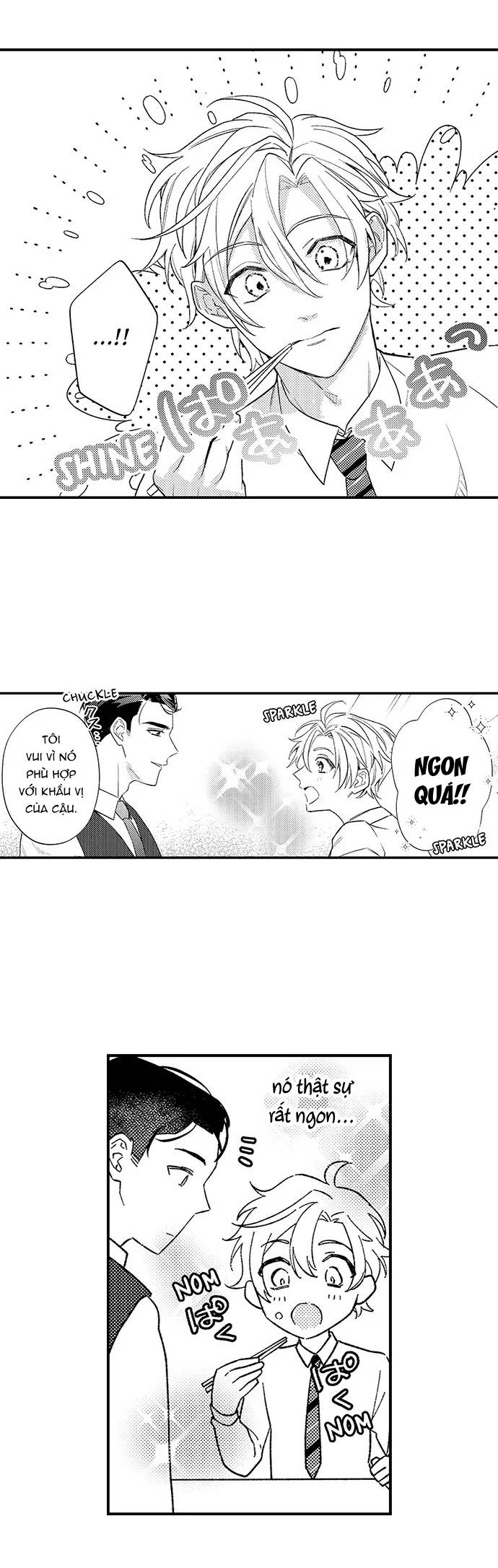 Quyến Rũ Ông Chủ Top - Chap 11