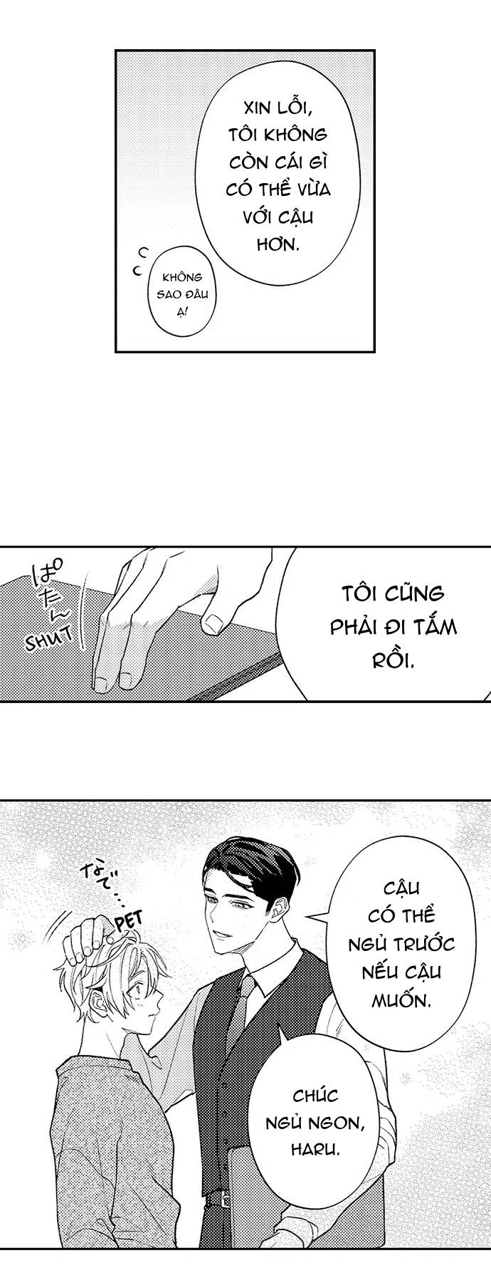 Quyến Rũ Ông Chủ Top - Chap 11