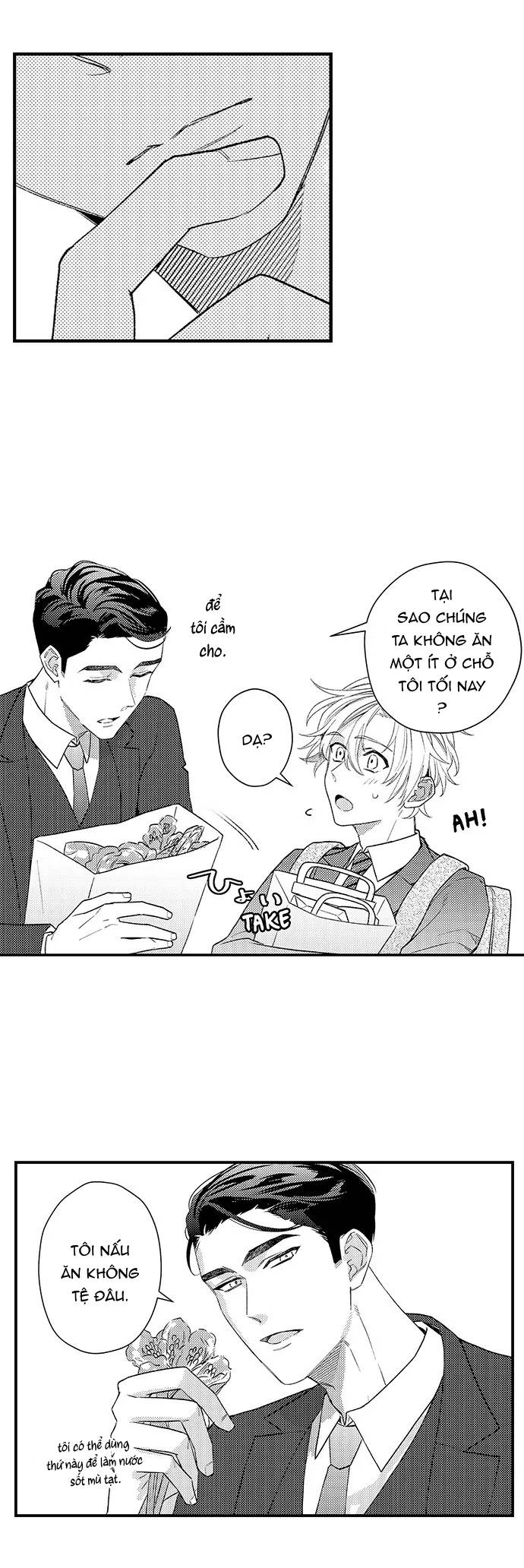 Quyến Rũ Ông Chủ Top - Chap 11