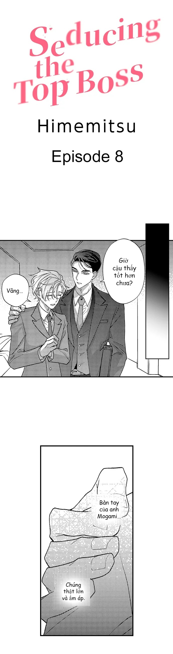 Quyến Rũ Ông Chủ Top - Chap 8