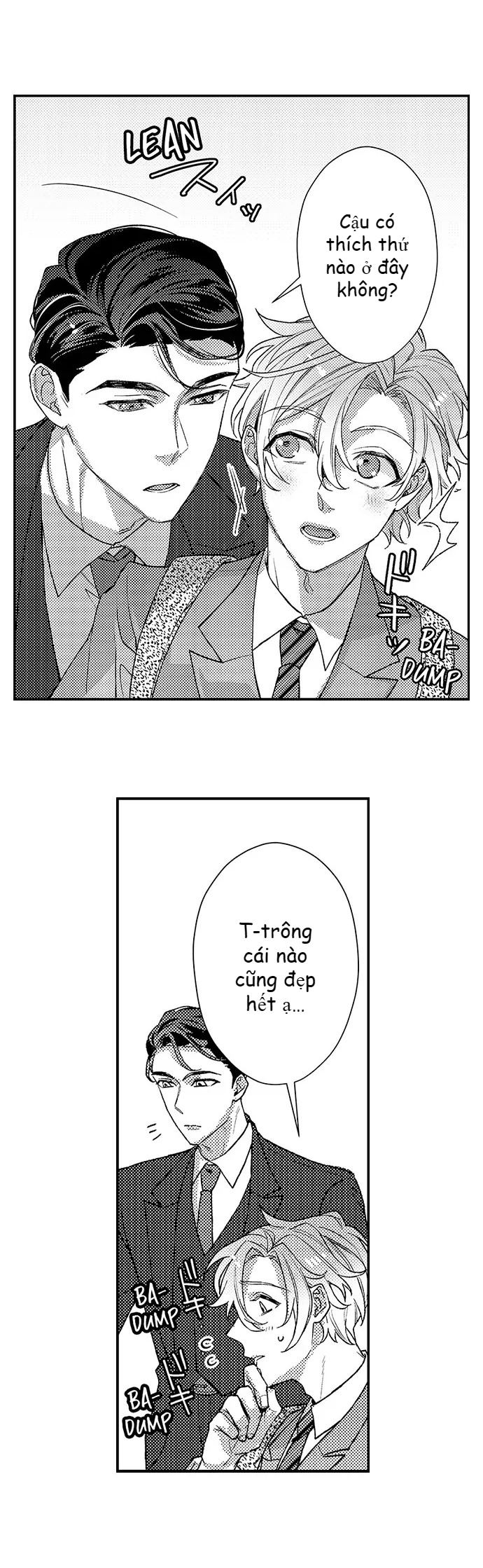 Quyến Rũ Ông Chủ Top - Chap 8