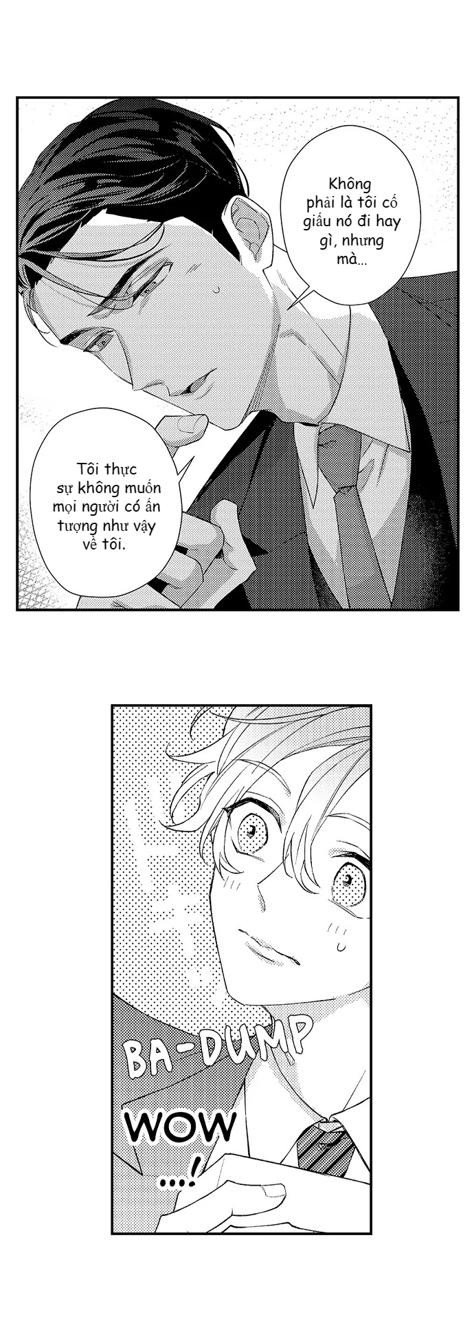 Quyến Rũ Ông Chủ Top - Chap 8