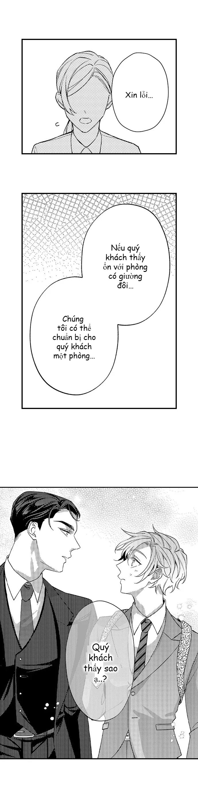 Quyến Rũ Ông Chủ Top - Chap 8