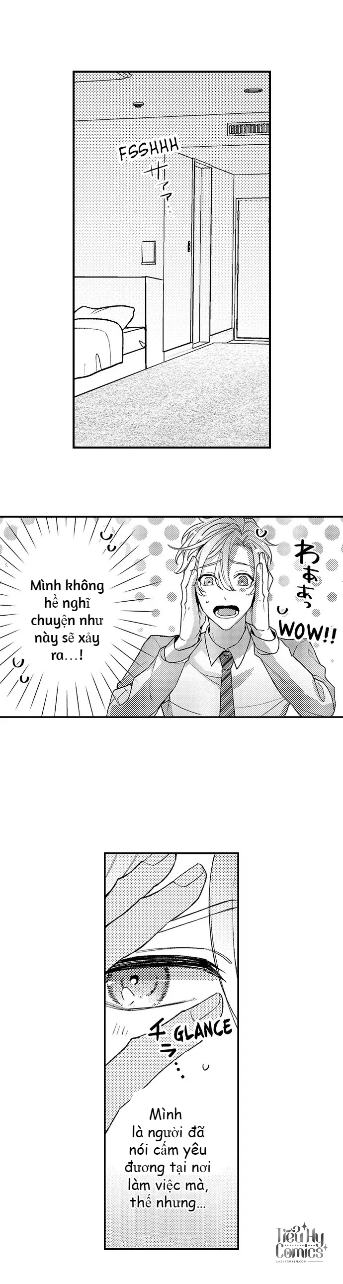 Quyến Rũ Ông Chủ Top - Chap 8