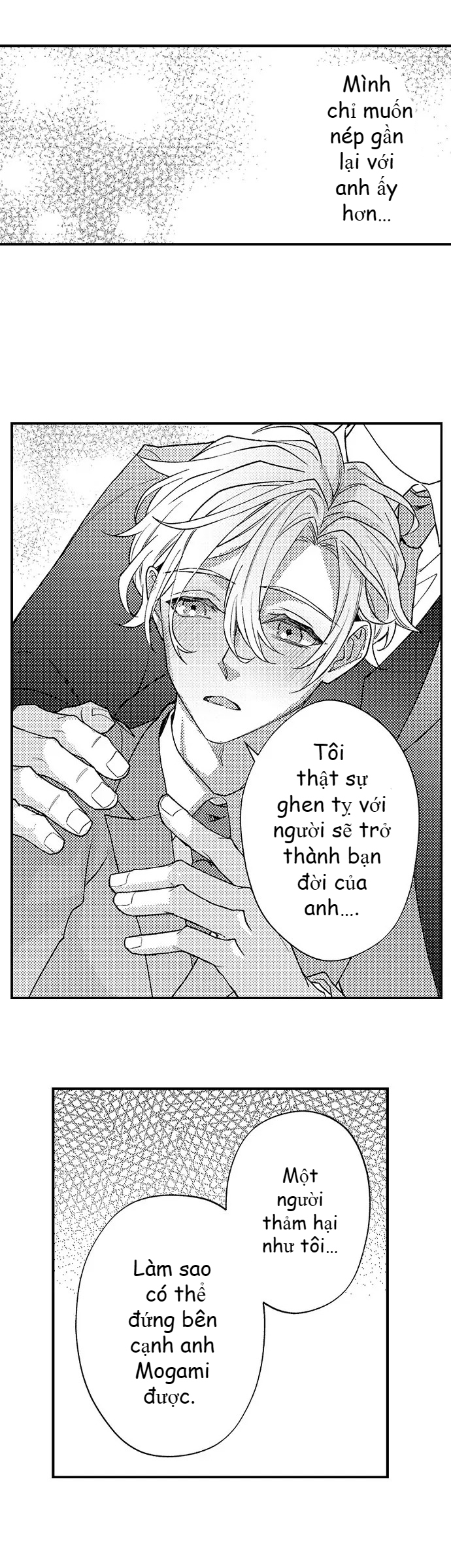 Quyến Rũ Ông Chủ Top - Chap 8