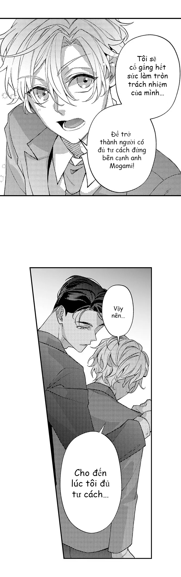 Quyến Rũ Ông Chủ Top - Chap 8