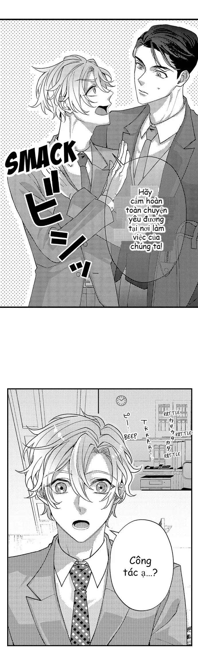 Quyến Rũ Ông Chủ Top - Chap 8