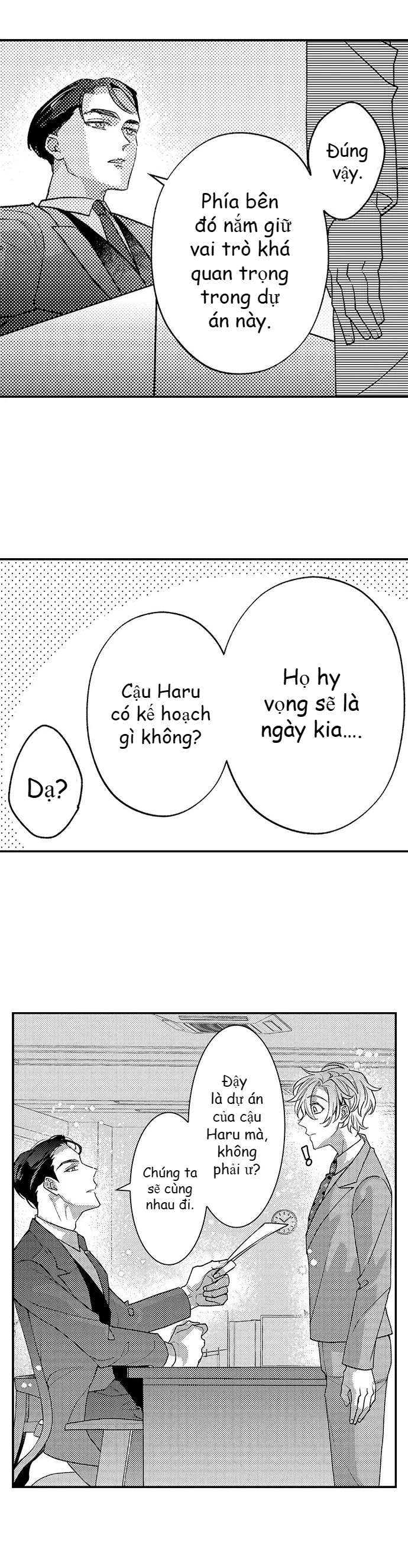 Quyến Rũ Ông Chủ Top - Chap 8