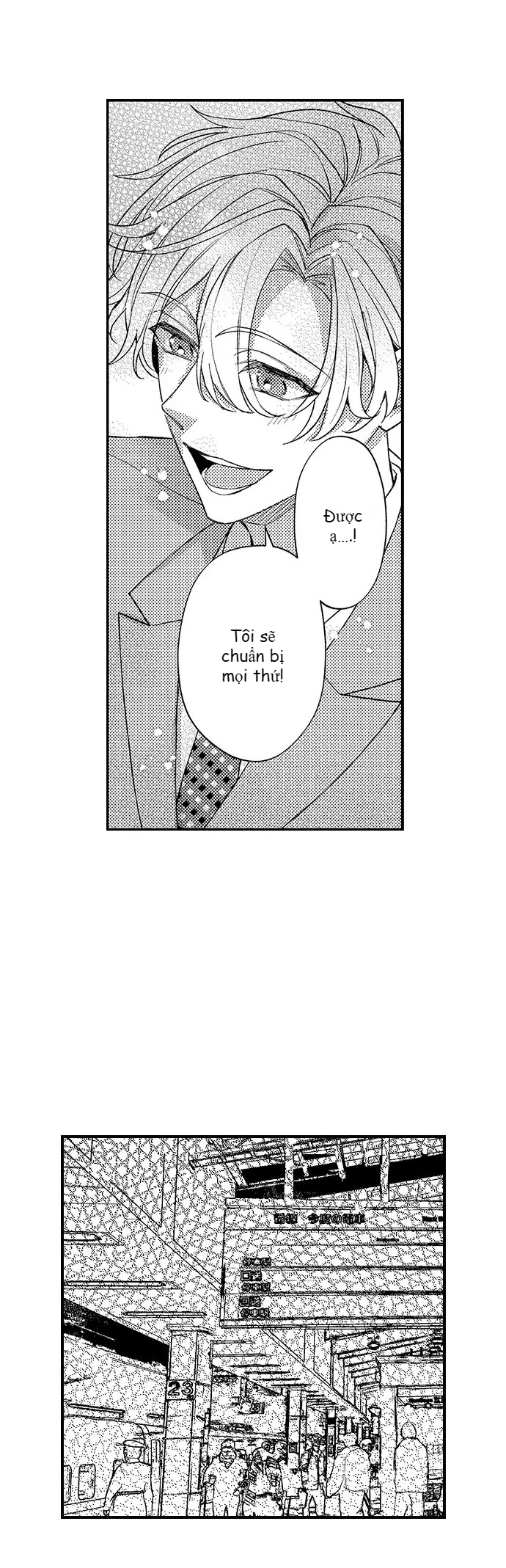 Quyến Rũ Ông Chủ Top - Chap 8