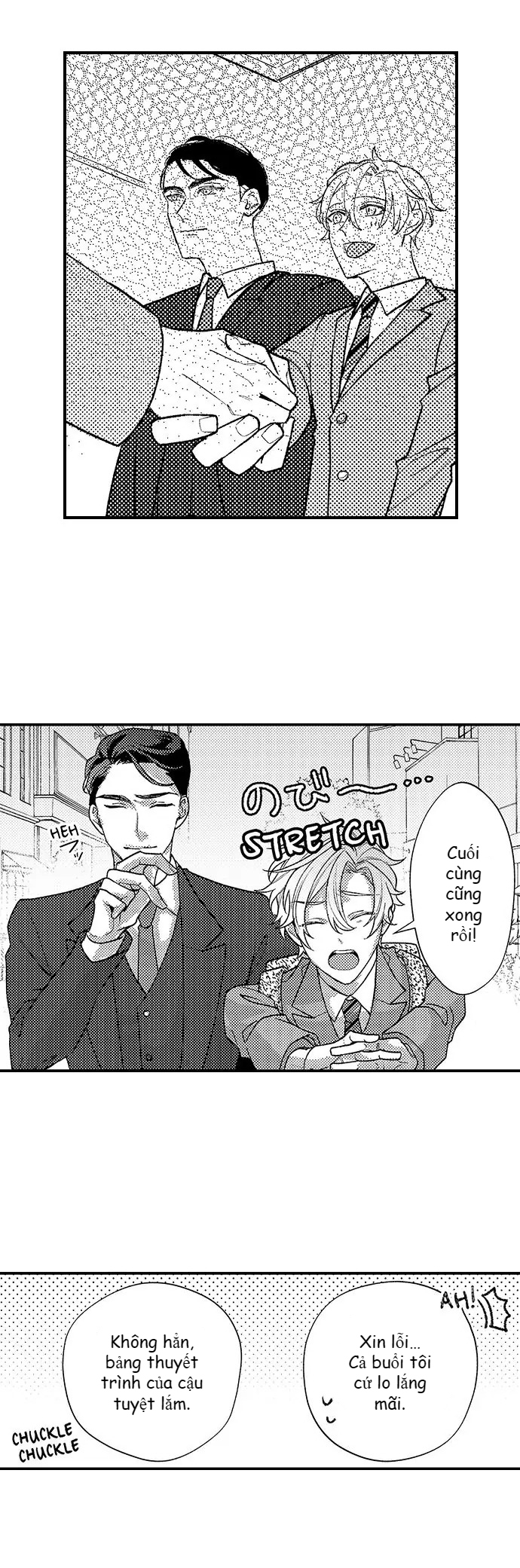 Quyến Rũ Ông Chủ Top - Chap 8