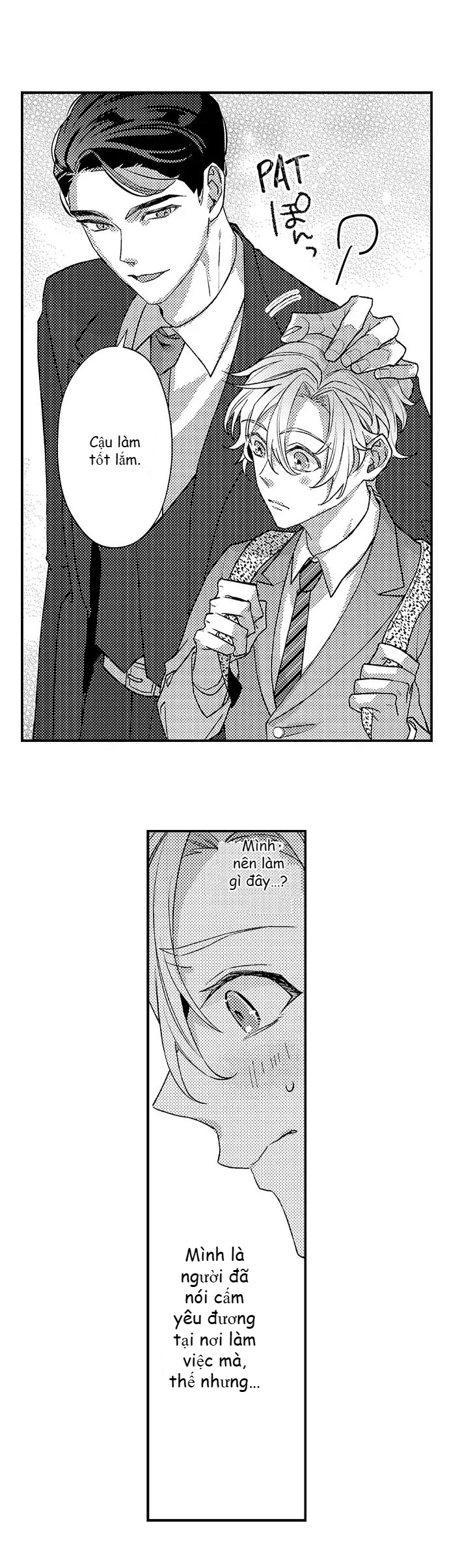 Quyến Rũ Ông Chủ Top - Chap 8