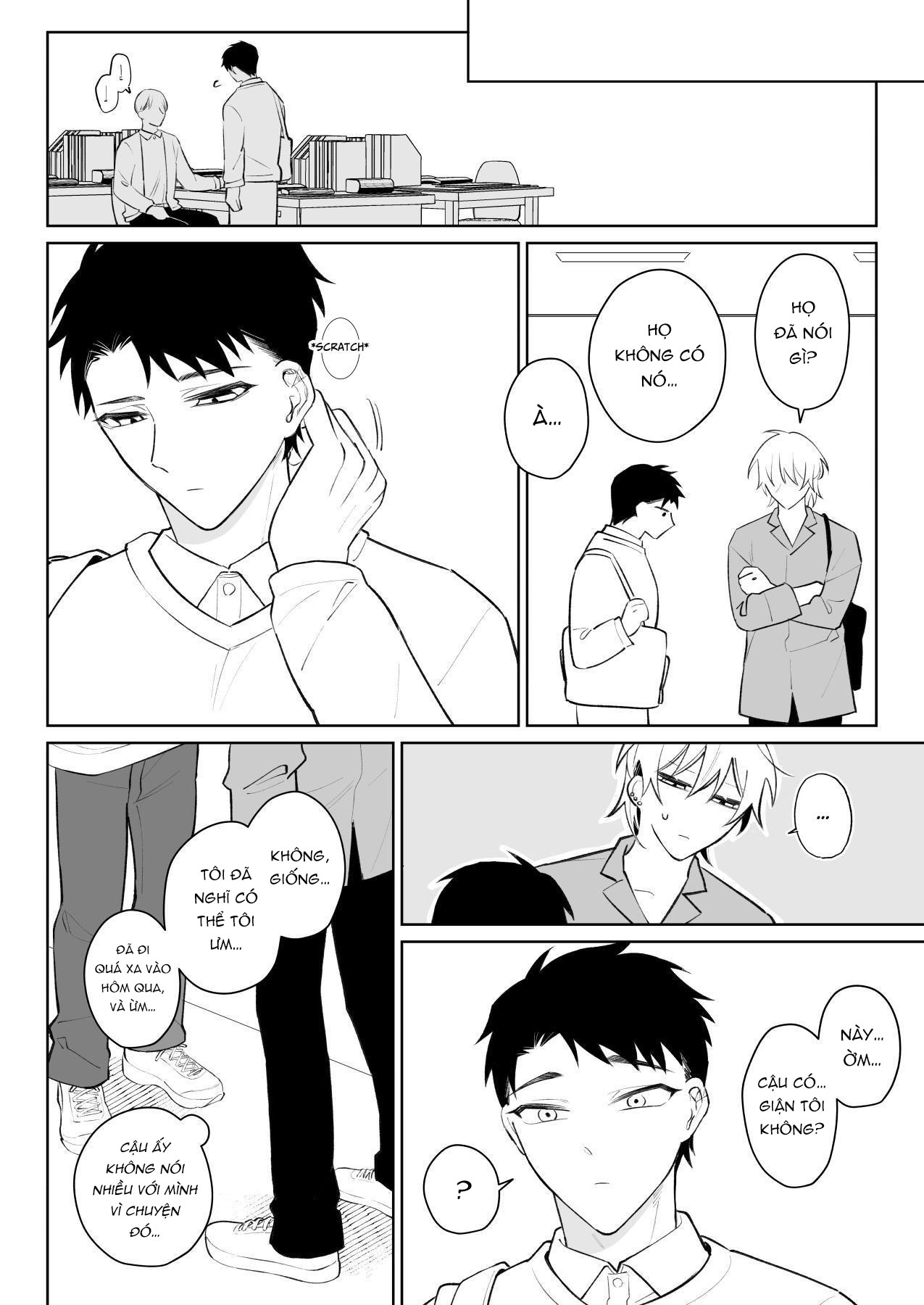 Điền Cuồng Chinh Phục Bạn Trai Sẵn Sàng Làm Mọi Thứ Vì Tôi - Chap 4