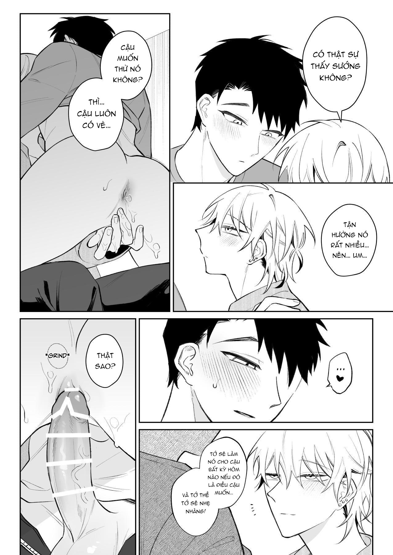 Điền Cuồng Chinh Phục Bạn Trai Sẵn Sàng Làm Mọi Thứ Vì Tôi - Chap 3