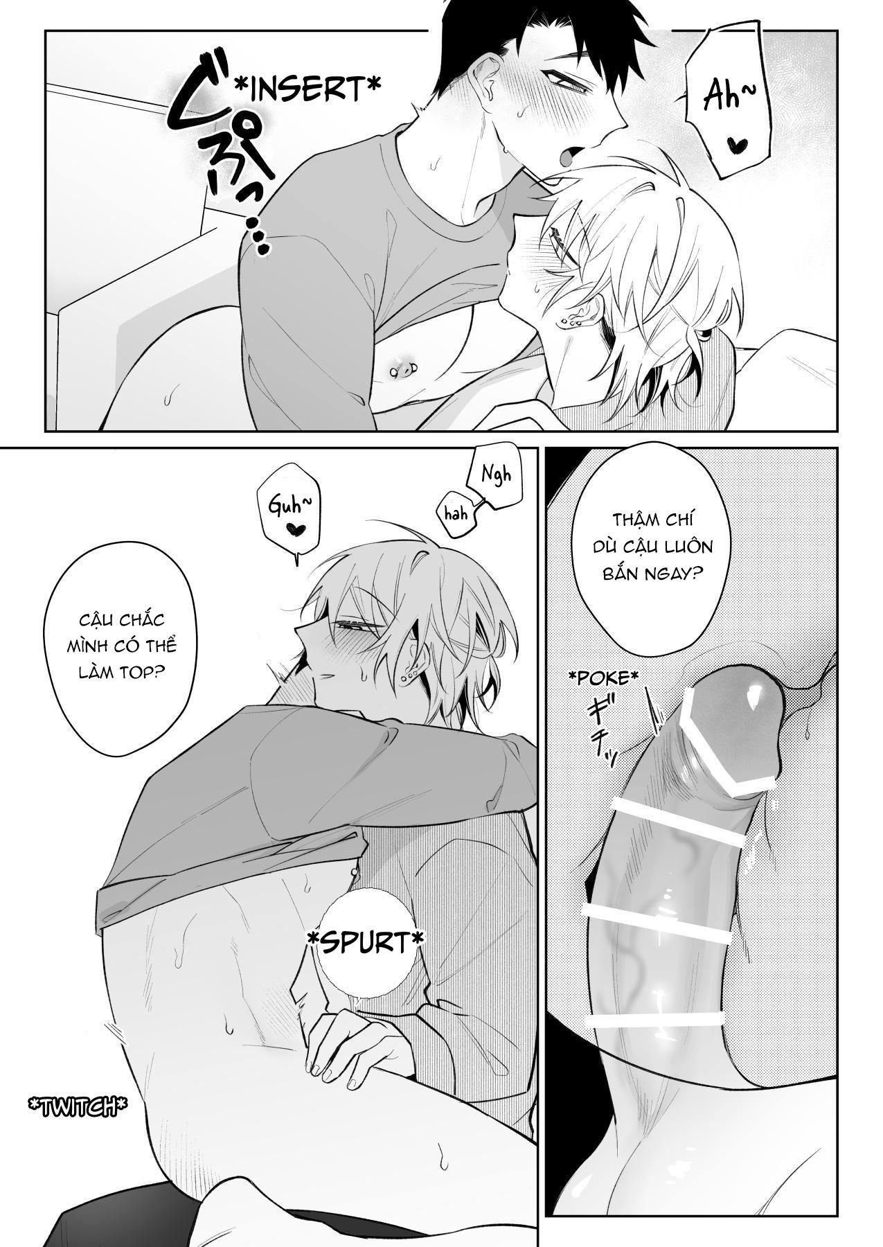 Điền Cuồng Chinh Phục Bạn Trai Sẵn Sàng Làm Mọi Thứ Vì Tôi - Chap 3