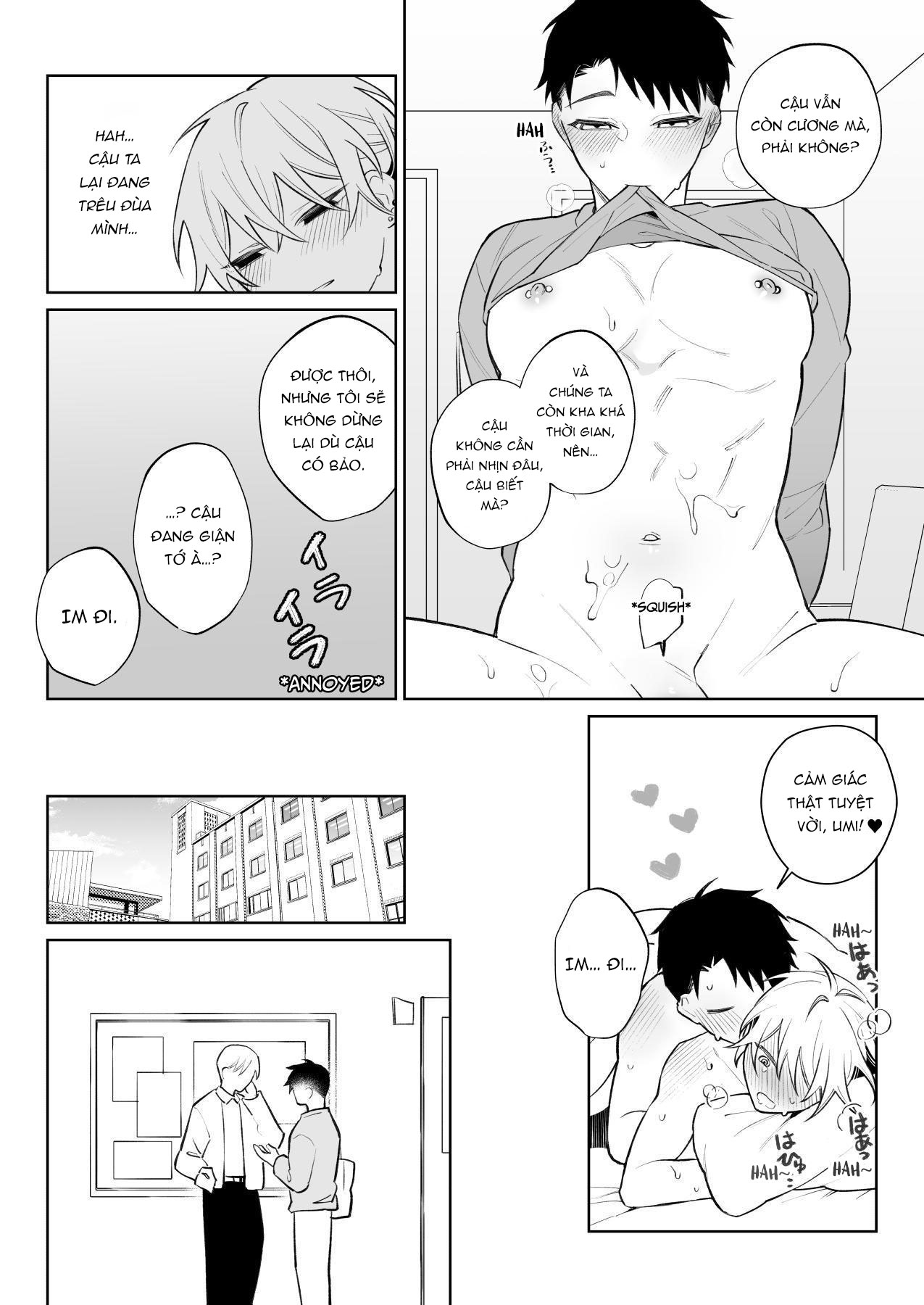 Điền Cuồng Chinh Phục Bạn Trai Sẵn Sàng Làm Mọi Thứ Vì Tôi - Chap 3