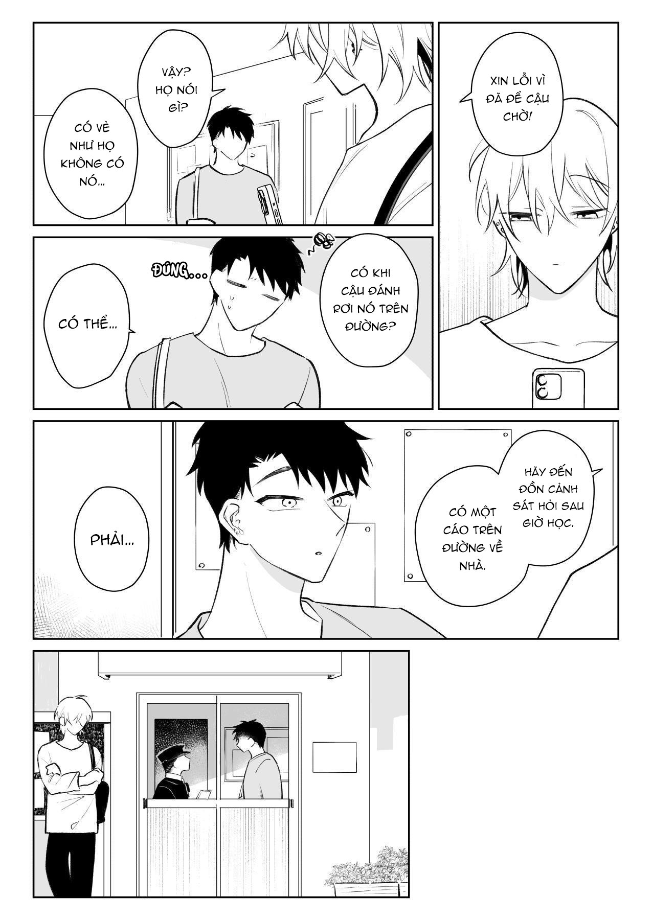 Điền Cuồng Chinh Phục Bạn Trai Sẵn Sàng Làm Mọi Thứ Vì Tôi - Chap 3