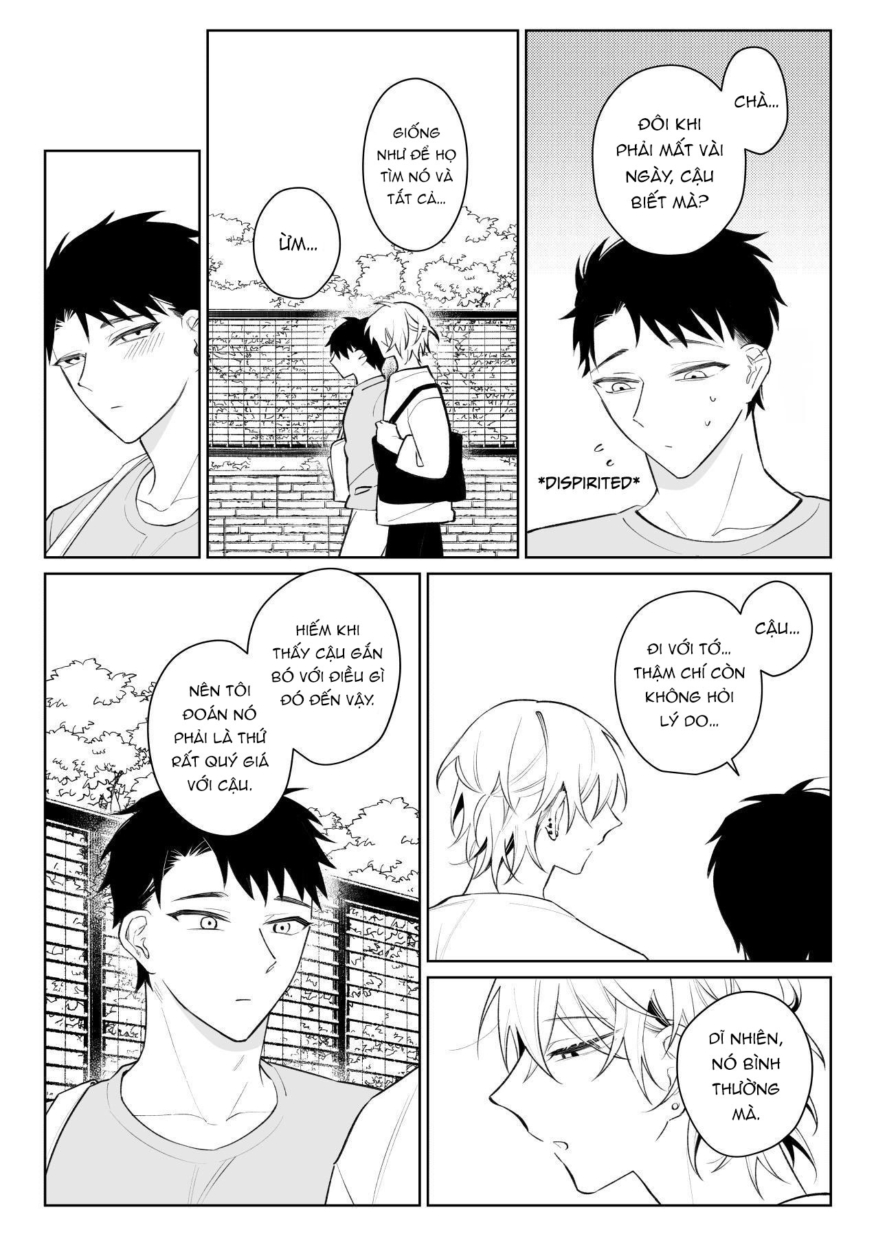 Điền Cuồng Chinh Phục Bạn Trai Sẵn Sàng Làm Mọi Thứ Vì Tôi - Chap 3