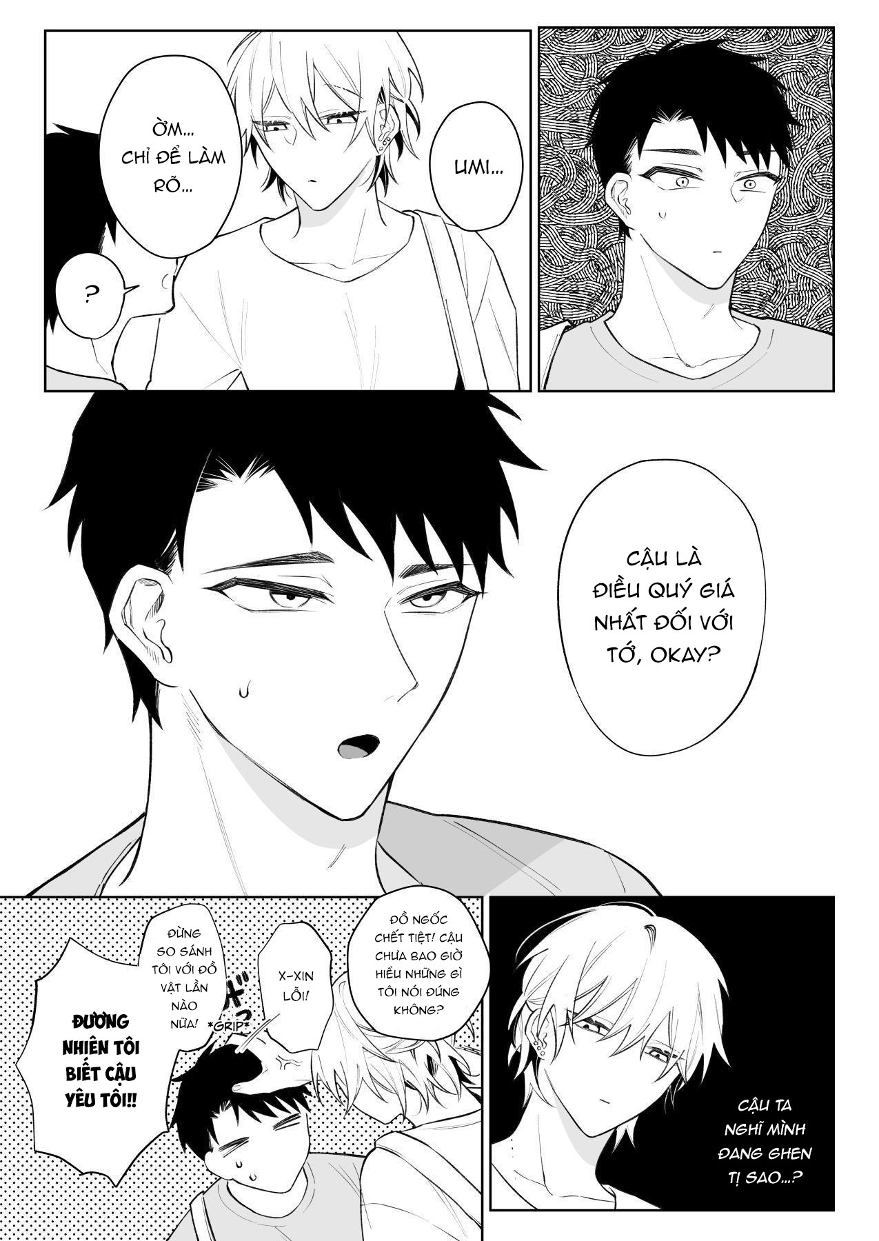 Điền Cuồng Chinh Phục Bạn Trai Sẵn Sàng Làm Mọi Thứ Vì Tôi - Chap 3