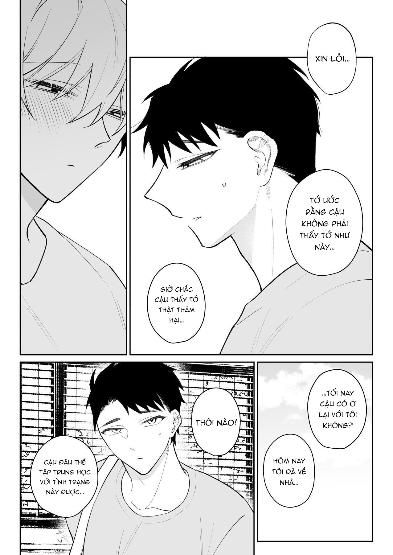 Điền Cuồng Chinh Phục Bạn Trai Sẵn Sàng Làm Mọi Thứ Vì Tôi - Chap 3