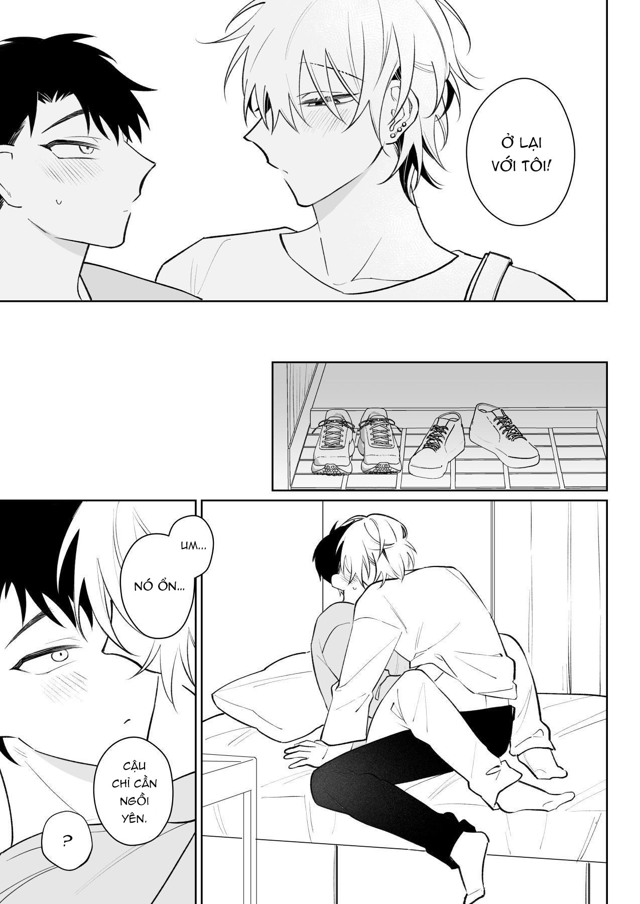 Điền Cuồng Chinh Phục Bạn Trai Sẵn Sàng Làm Mọi Thứ Vì Tôi - Chap 3